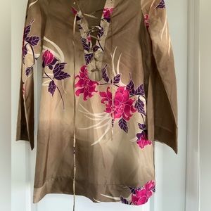 Sunner Silk Tunic